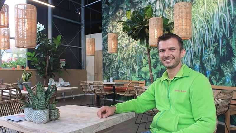 Matthias Großkopf hat das Café bereits 2015 geplant – lange vor Corona. Matthias Großkopf hat das Café bereits 2015 geplant – lange vor Corona.