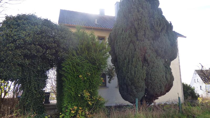 Das Anwesen in Kleingesee, in dem die Bluttat passierte, war nicht gepflegt. Aber sonst fiel der dort lebende 59-J&auml;hrige im Ort nicht weiter auf.Forchheim & Fr&auml;nkische Schweiz