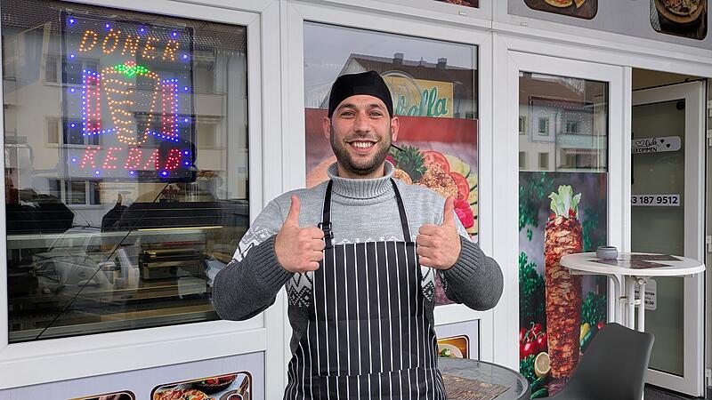 Baraa Saegh Kulmbach D&ouml;ner