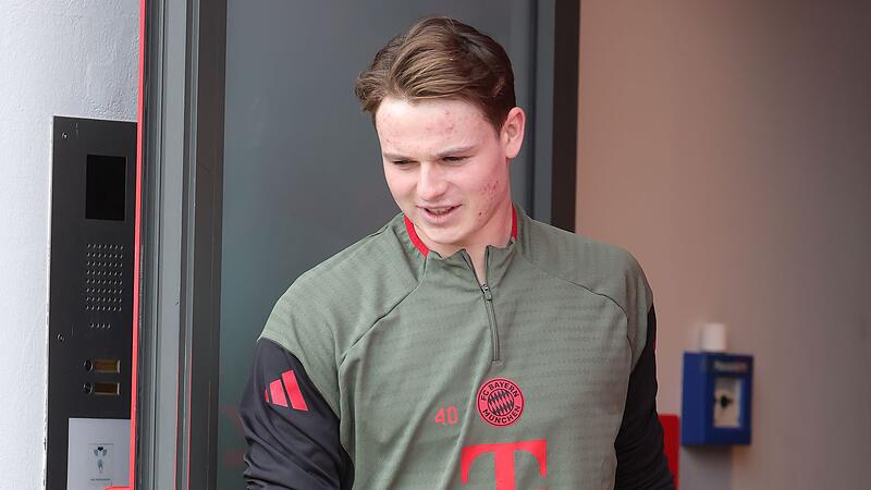 Abschlusstraining FC Bayern M&uuml;nchen