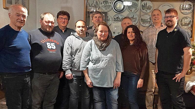 Die Aufstellungsversammlung der W&auml;hlergemeinschaft B&uuml;rgerforum Markt Wiesenttal fand in W&uuml;stenstein statt.