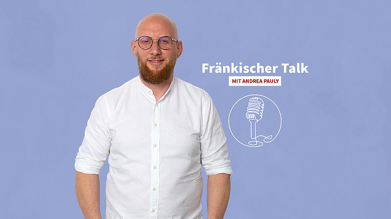 Jan Liepold aus Gestungshausen ist zu Gast im Podcast "Fr&auml;nkischer Talk"