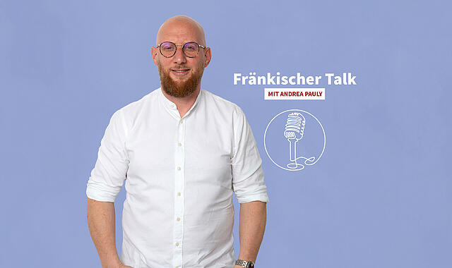 Jan Liepold aus Gestungshausen ist zu Gast im Podcast "Fr&auml;nkischer Talk"