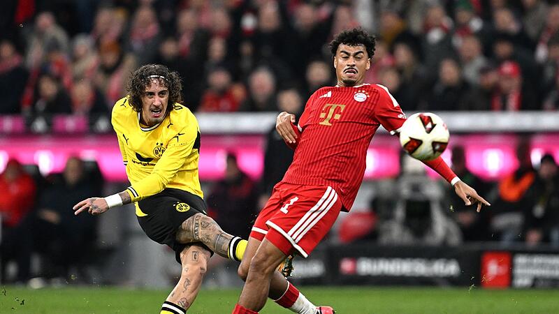 FC Bayern M&uuml;nchen - Borussia Dortmund