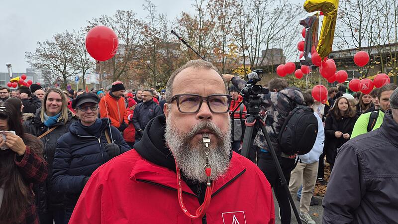 Mario Gutmann ist Betriebsratsvorsitzender bei Bosch Bamberg