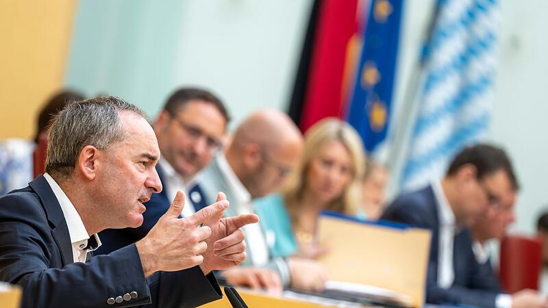 Regierungserkl&auml;rung Hubert Aiwanger