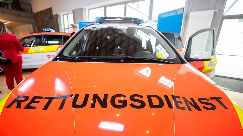 Neues Rettungseinsatzfahrzeug «REF» vorgestellt Neues Rettungseinsatzfahrzeug «REF» vorgestellt