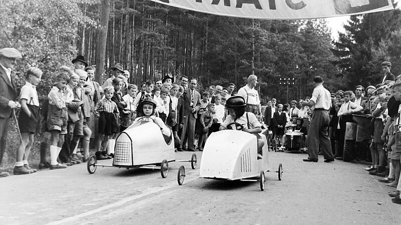 Ein Blick auf die Konkurrenz vor dem Start Ein Blick auf die Konkurrenz vor dem Start
