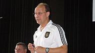 Kreisspielleiter Manfred Neumeister
