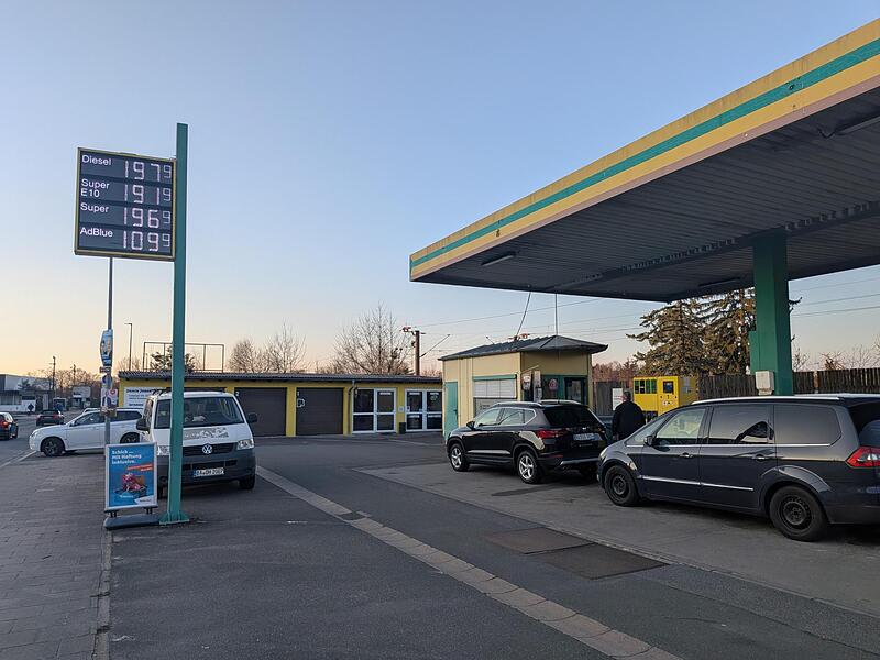 Tankstelle Ultsch Bamberg Coburger Stra&szlig;e