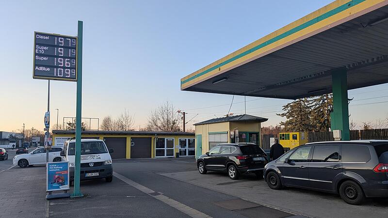 Tankstelle Ultsch Bamberg Coburger Stra&szlig;e