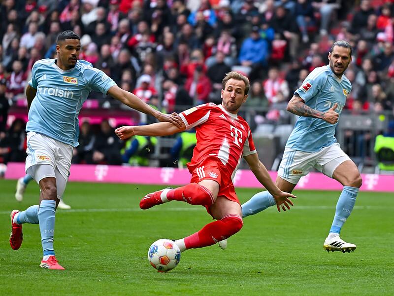 Bayern M&uuml;nchen - 1. FC Union Berlin