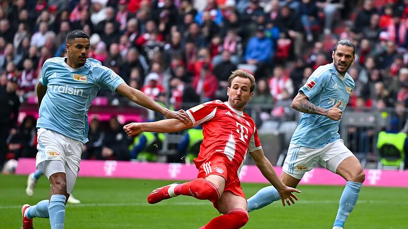 Bayern M&uuml;nchen - 1. FC Union Berlin