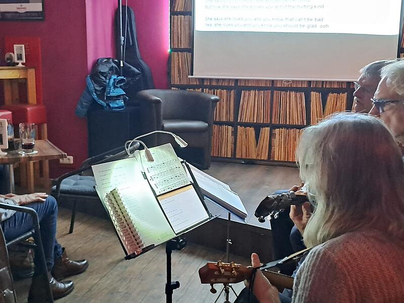 Beatles und Bob Dylan in Coburg Beatles und Bob Dylan in Coburg