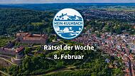 Rätsel der Woche am 8. Februar