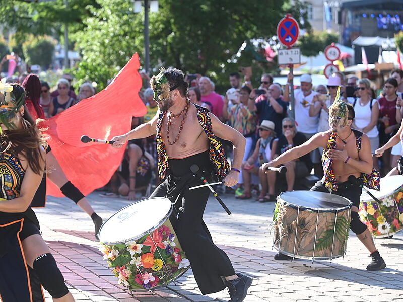 Samba-Festival 2023 in Coburg