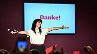 Abgeordnetenhaus-Wahl Berlin - Wahlparty Die Linke