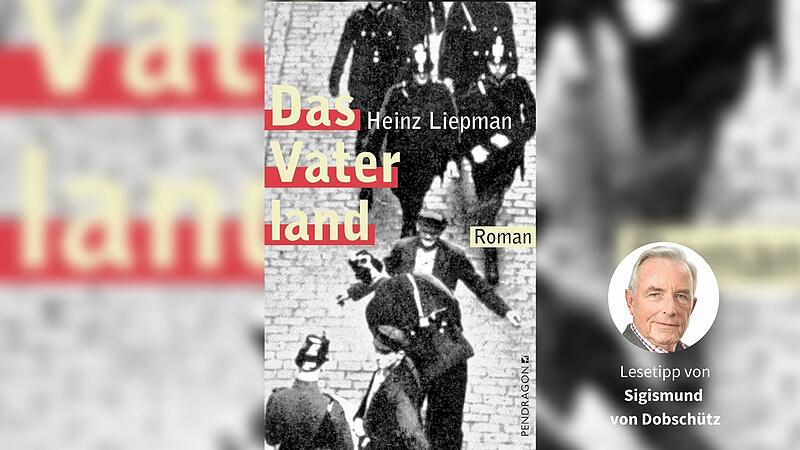 „Das Vaterland“ von Heinz Liepman Das Cover von „Das Vaterland“ von Heinz Liepman.