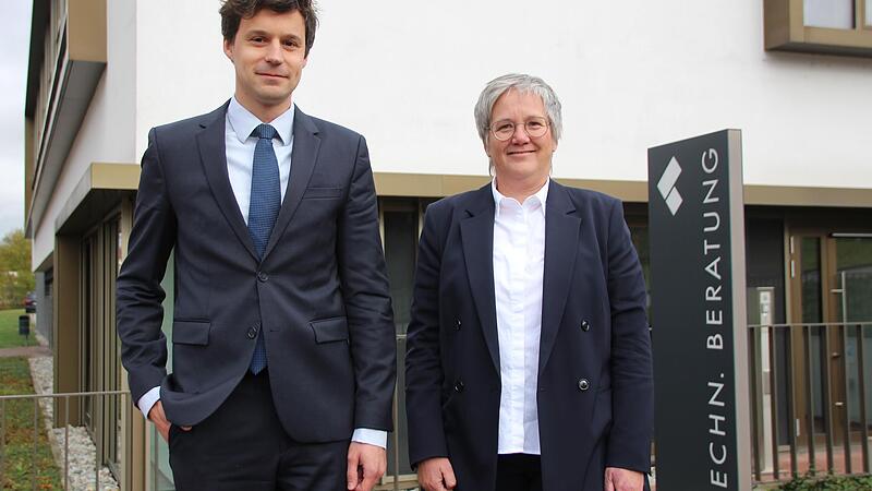 Ralf Merkl und Anja Binder sind seit Oktober die neuen Gesch&auml;ftsf&uuml;hrer bei den Stadtwerken Bad Kissingen.