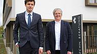 Ralf Merkl und Anja Binder sind seit Oktober die neuen Gesch&auml;ftsf&uuml;hrer bei den Stadtwerken Bad Kissingen.