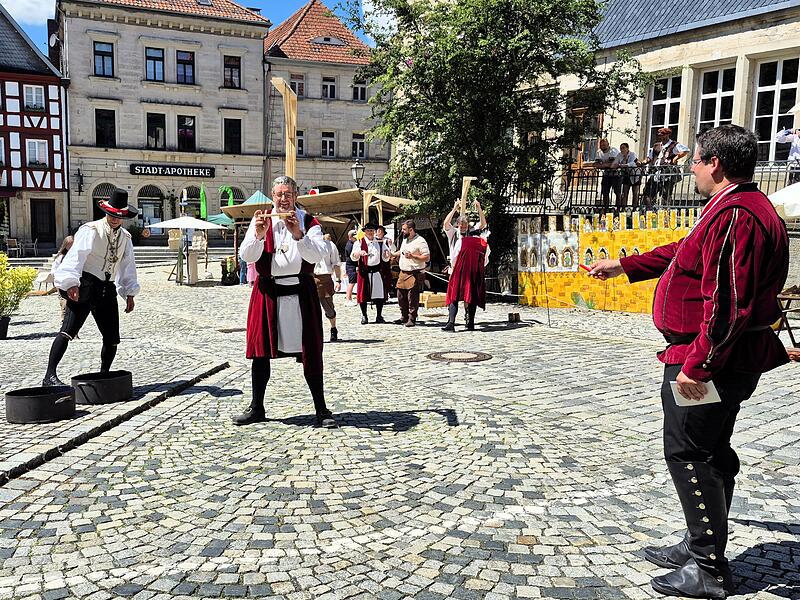 Viertelmeisterspiele beim Kronacher Stadtspektakel 2025Kronach feiert Stadtspektakel