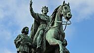 Reiterdenkmal von König Ludwig I.