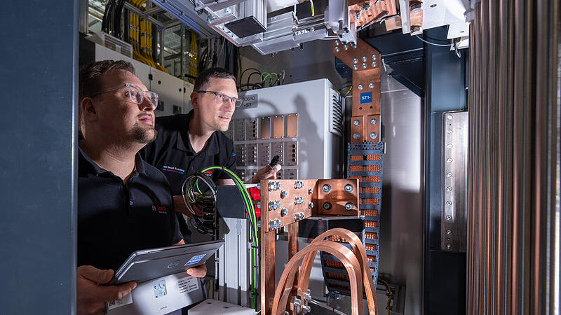 Bosch produziert nun eigenen gr&uuml;nen Wasserstoff in Bamberg