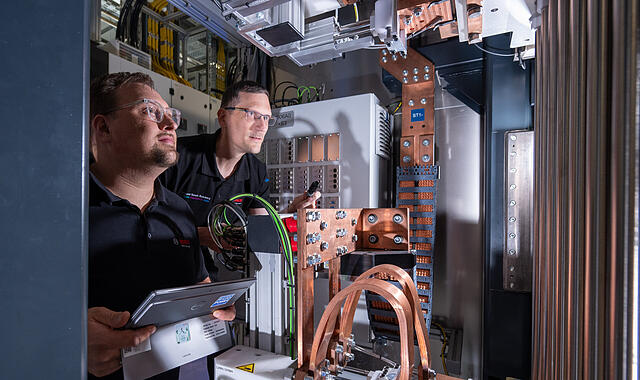 Bosch produziert nun eigenen grünen Wasserstoff in Bamberg