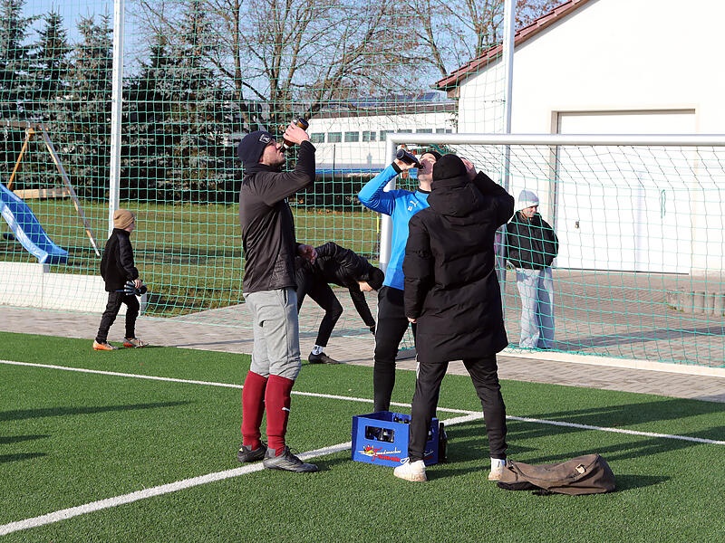 In Rattelsdorf wurde am Sonntag auch kein Fu&szlig;ball gespielt, daf&uuml;r wurde die Leber trainiert.
