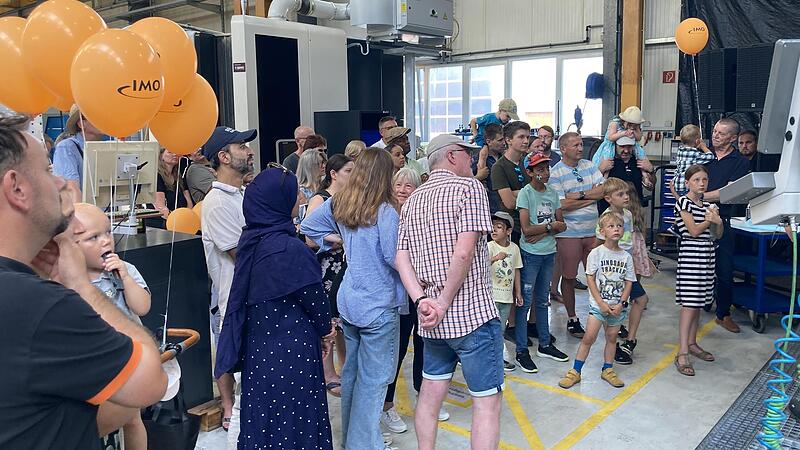 Die Vorf&uuml;hrungen in den Fertigungshallen in Gremsdorf waren besonders beliebt bei den G&auml;sten.