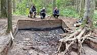 Die archäologischen Grabungen auf der Suche nach Ur-Kronach gehen weiter.