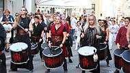 Coburg ist jetzt wieder Samba-CityCoburg ist jetzt wieder Samba-City Festivalauftakt 2026: Coburg ist jetzt wieder Samba-City