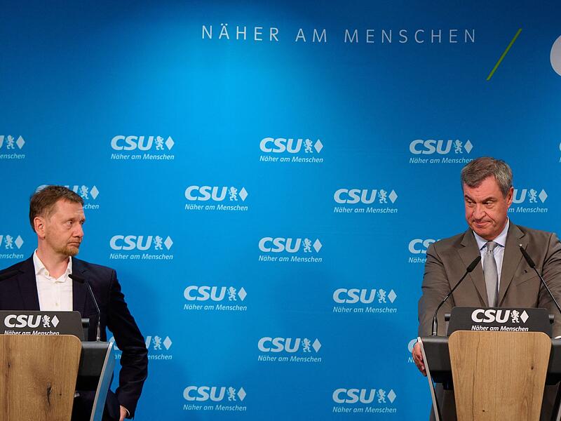 Auftakt zur Klausurtagung des CSU-Parteivorstands