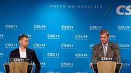 Auftakt zur Klausurtagung des CSU-Parteivorstands Auftakt zur Klausurtagung des CSU-Parteivorstands