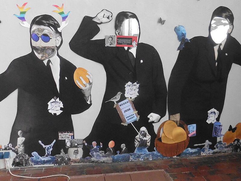 Conditio humana“ nennt der Bamberger Kunstverein seine AusstellungChristopher Street Day 2025 in Bamberg