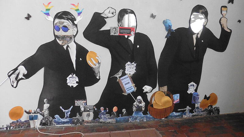Conditio humana“ nennt der Bamberger Kunstverein seine AusstellungChristopher Street Day 2025 in Bamberg Conditio humana“ nennt der Bamberger Kunstverein seine AusstellungChristopher Street Day 2025 in Bamberg