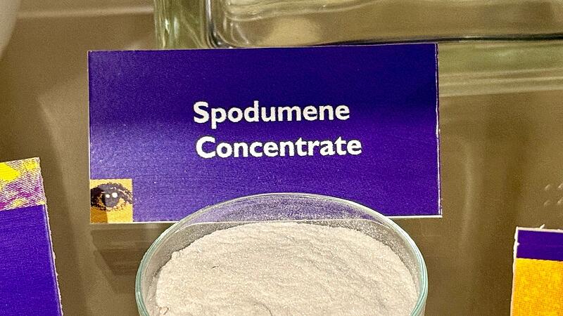 Größte Lithiummine der Welt in Greenbuhses