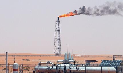 &Ouml;lfeld in Saudi-Arabien