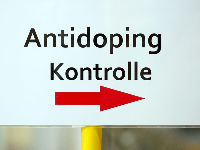 Antidoping-Kontrolle