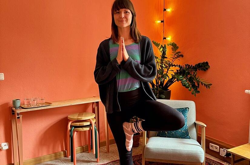 Katharina Muck ist die Gr&uuml;nderin des Yay Yay-Yogastudios.