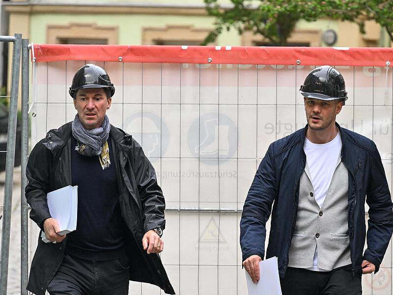 Architekten-Duo Stephan Fabi (links) und Peter KracklerForchheim & Fränkische Schweiz Architekten-Duo Stephan Fabi (links) und Peter KracklerForchheim & Fränkische Schweiz