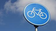 Von Grub am Forst (links zu erkennen) soll ein Radweg nach Zeickhorn gebaut werden. Der Gemeinderat befasst sich nun mit ersten Plänen. Eingezeichnet ist das Teilstück, dessen Bau die Gemeinde übernehmen müsste.