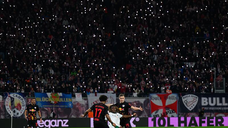 RB Leipzig - Borussia M&ouml;nchengladbach