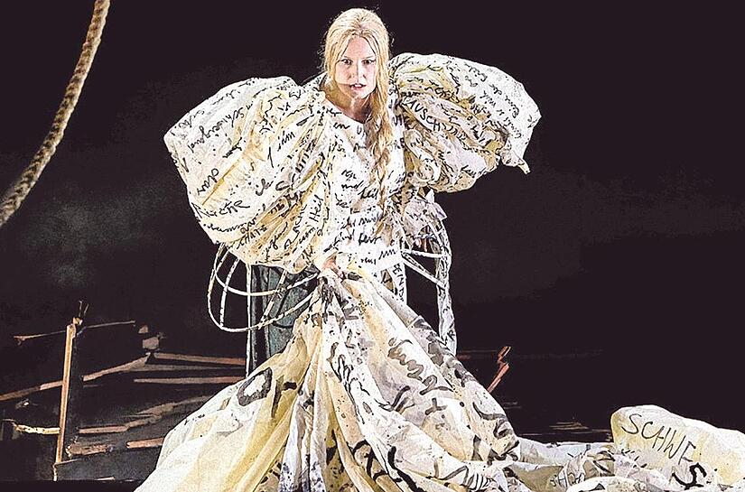 So viel Stoff zu bewältigen: Camilla Nylund in „Tristan und Isolde“ bei den Bayreuther Festspielen.