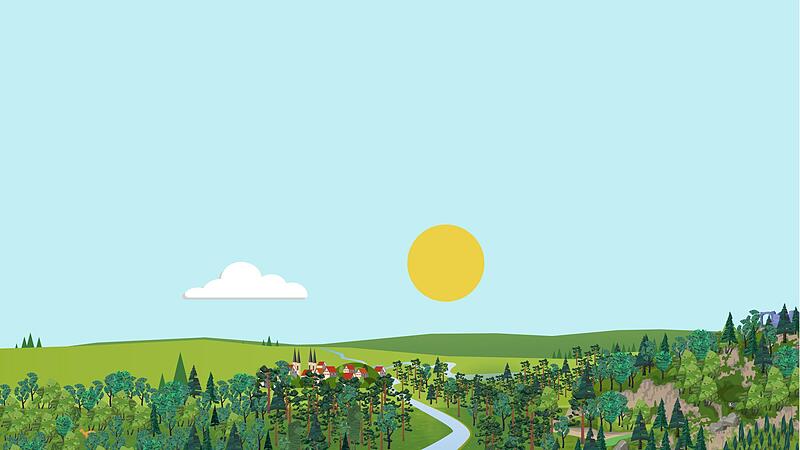 Unser Landkreis Bamberg hat eine beneidenswerte landschaftliche Vielfalt vorzuweisen.