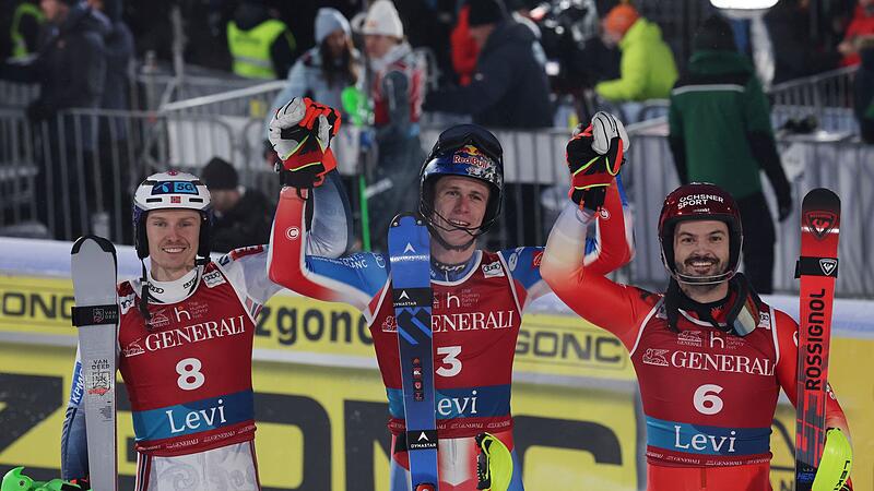 Ski alpin Weltcup in Levi
