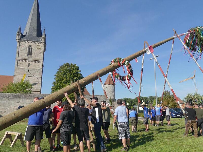 Kirchweih Hannberg