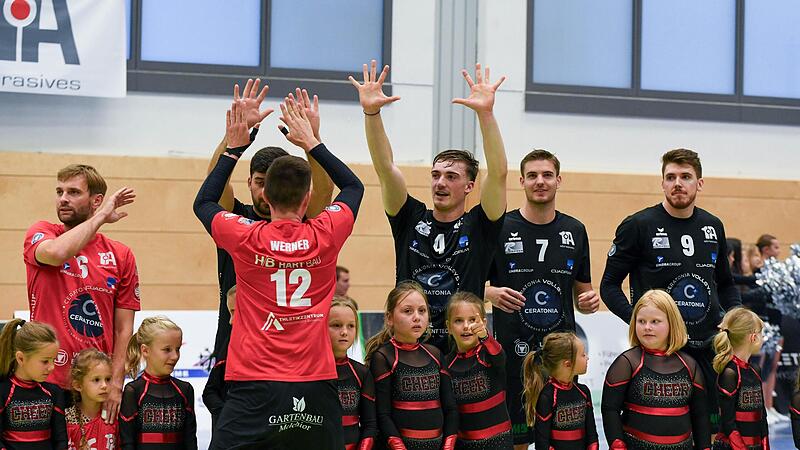 Der VC Eltmann trifft am Samstag auf die Bundesliga-Reserve aus Karlsruhe.
