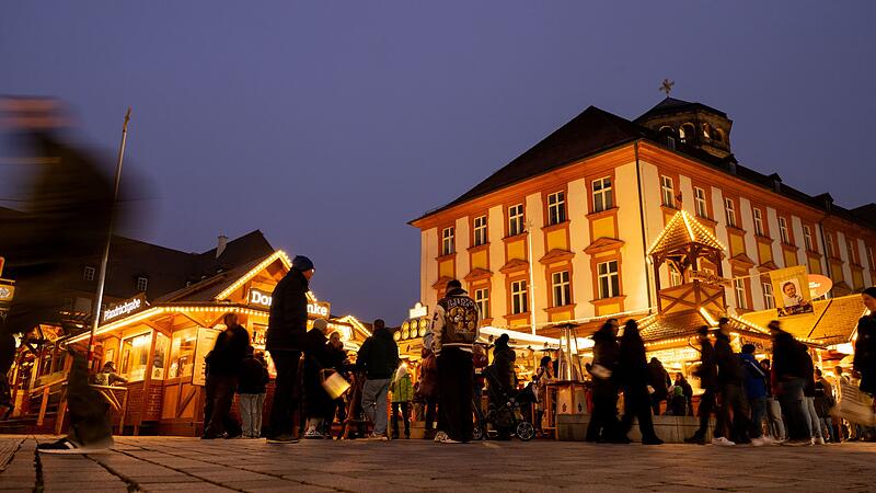 Bayreuther Winterdorf