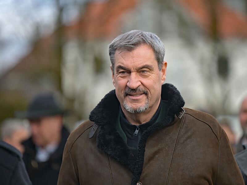 Söder: Eine Unionsstimmen für AfD-Anträge Söder: Eine Unionsstimmen für AfD-Anträge